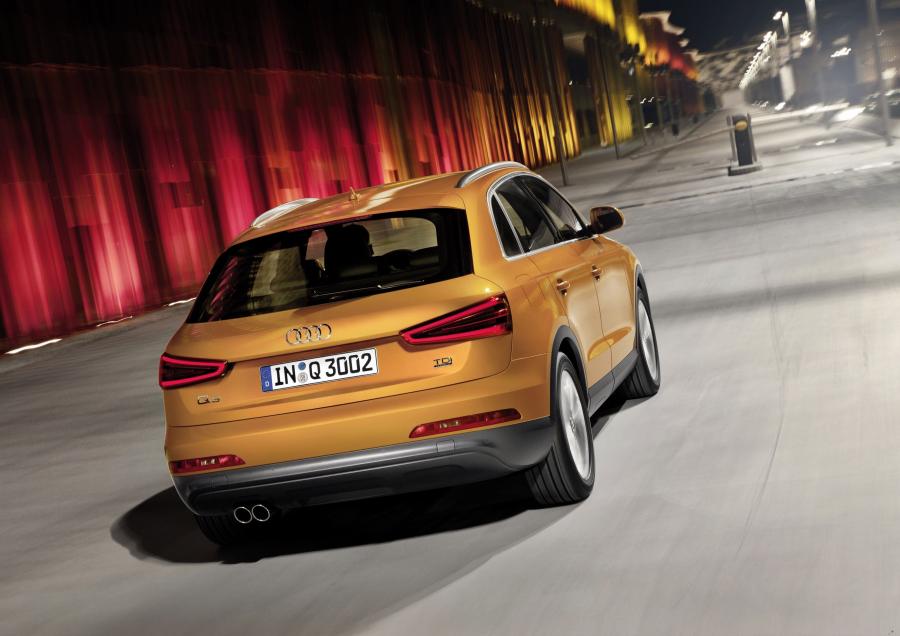  Audi Q3 2.0 TDI Quattro (8U) 2011 года  (WW) (фото 9 из 65)